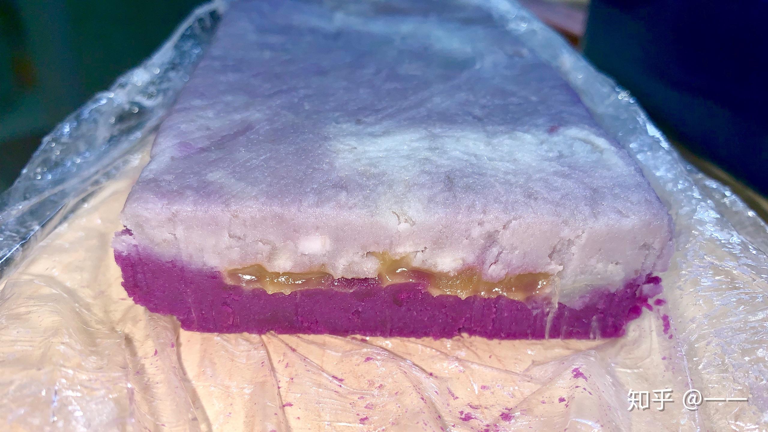 紫薯糕（紫薯月饼）的做法_【图解】紫薯糕（紫薯月饼）怎么做如何做好吃_紫薯糕（紫薯月饼）家常做法大全_兔子爱暖食_豆果美食