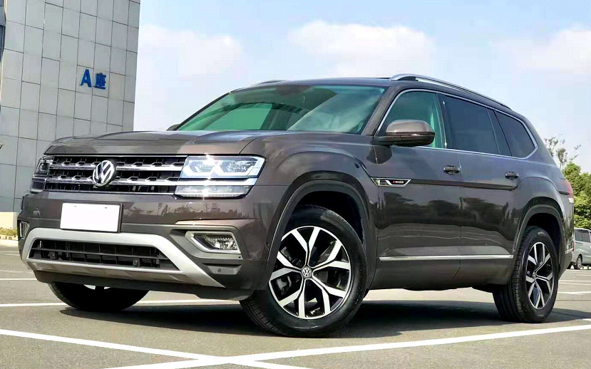 实拍大7座的途昂上市三个月跌至2599万还豪华吗