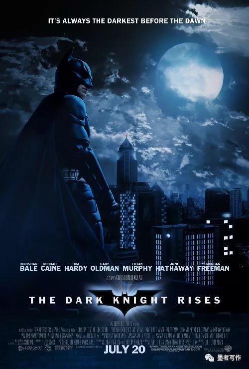 承诺兰《蝙蝠侠》的光辉,后继的超英电影已经难以在影片本身的拍摄