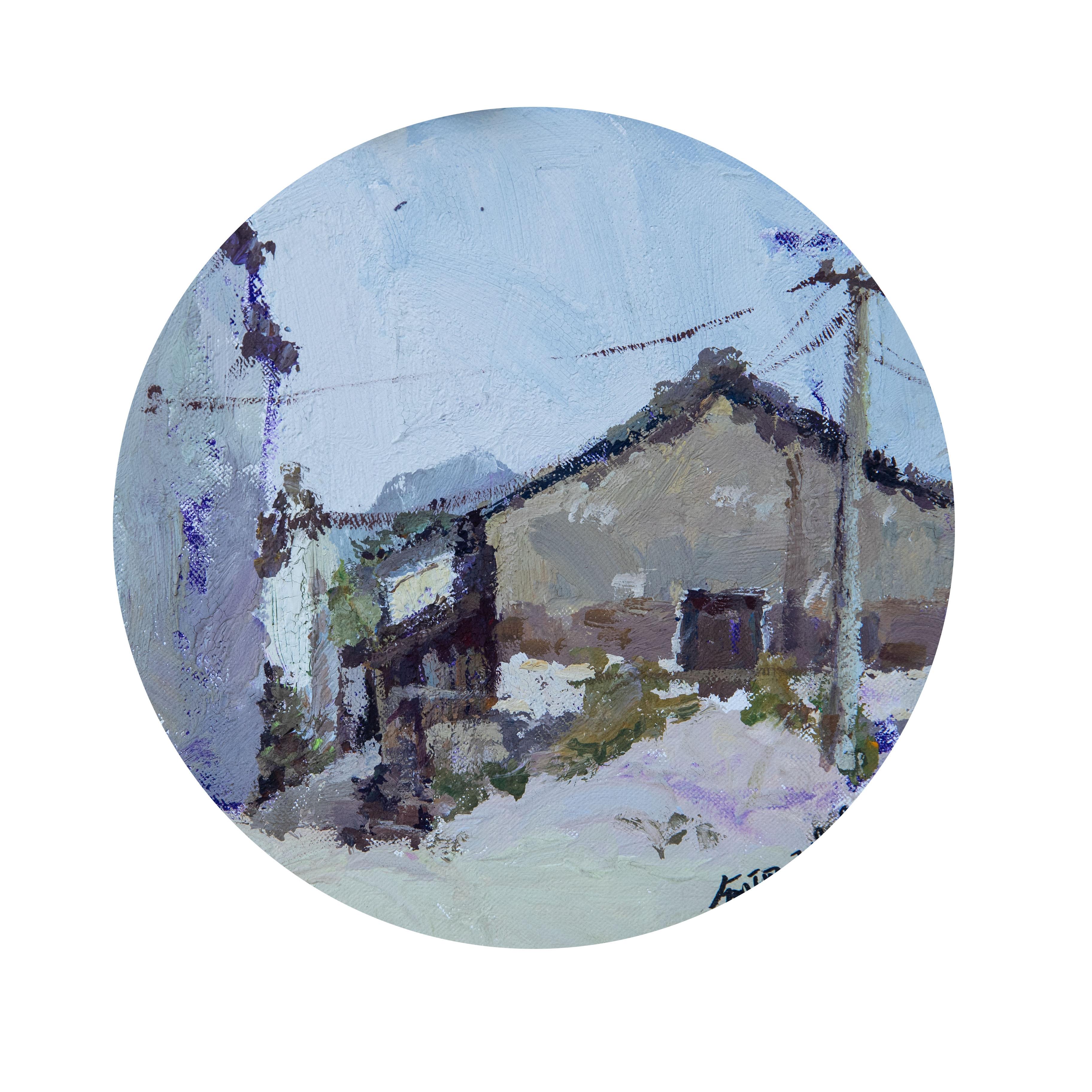 之江作品2020届婺源下乡写生优秀色彩作品展示贰