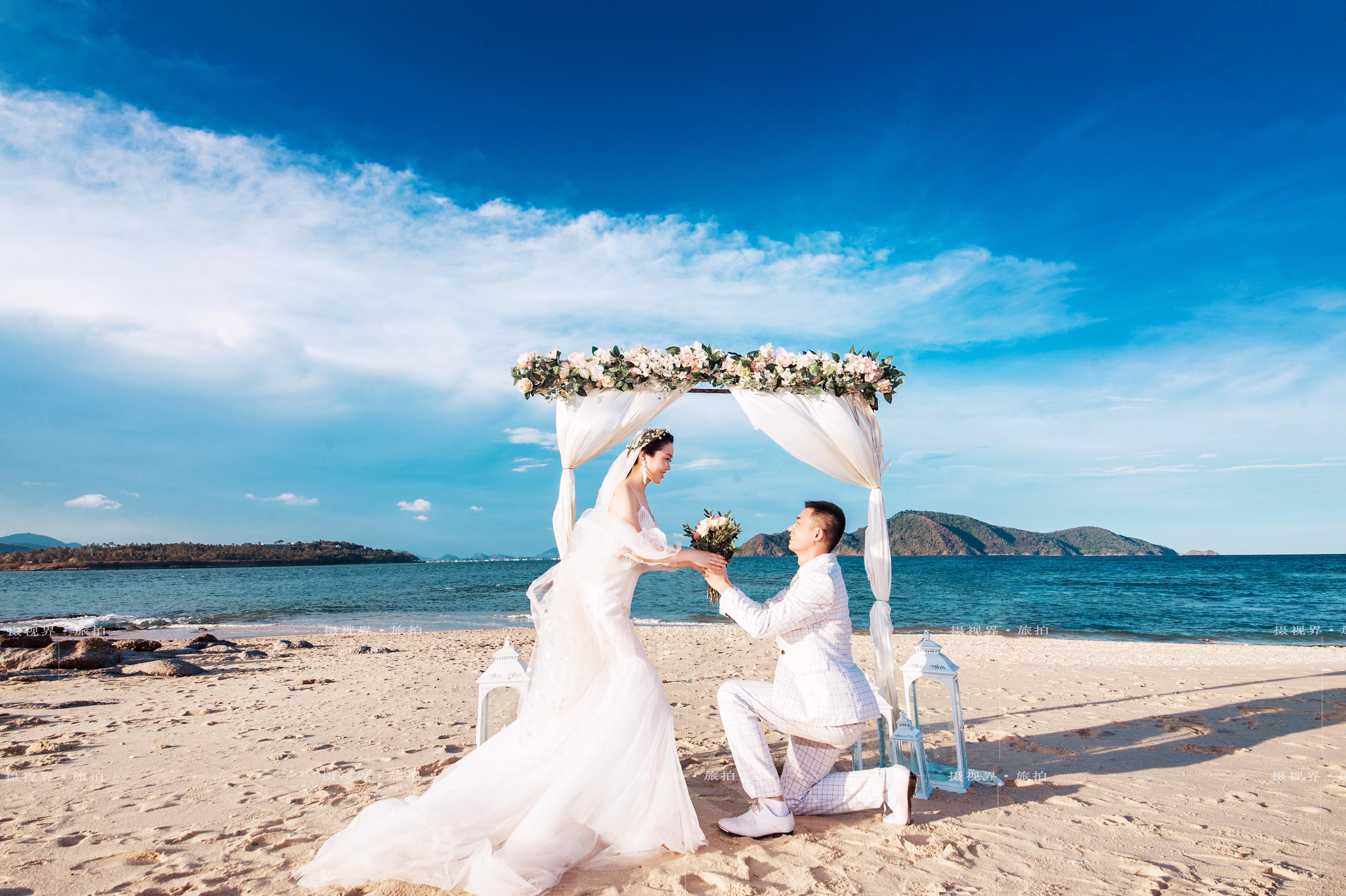 普吉岛旅拍婚纱照哪家工作室好?费用大概多少