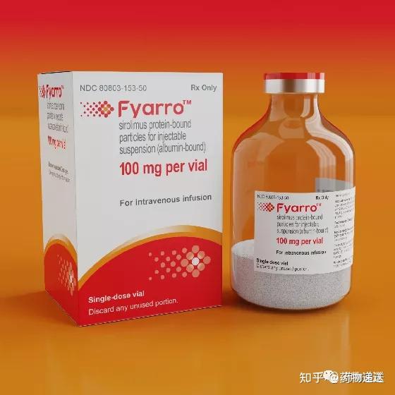 创新制剂丨西罗莫司白蛋白结合型纳米粒