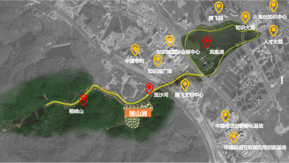 帽峰山下:越秀联投知识城·居山涧,140-190㎡低密山居 - 知乎