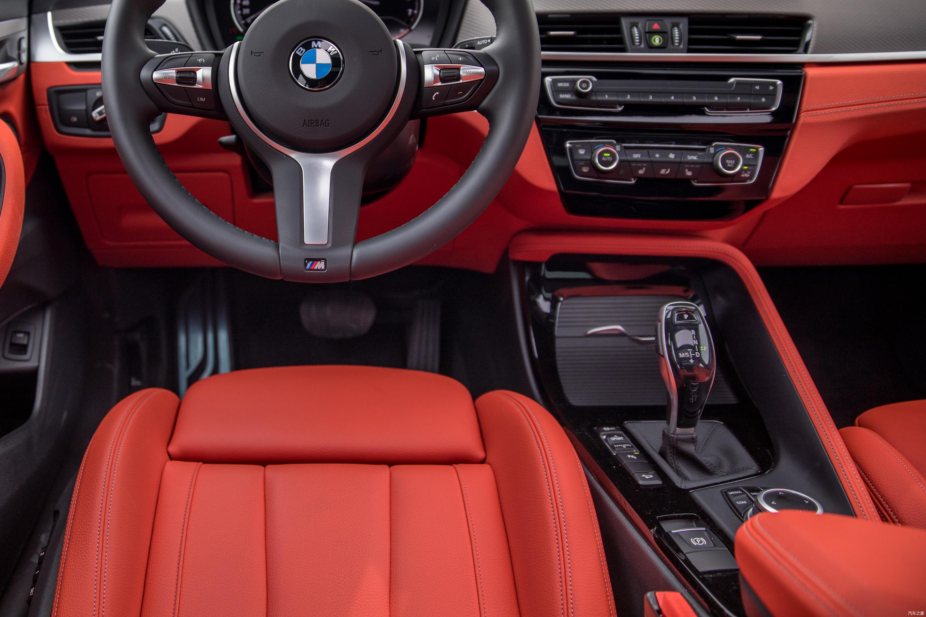 陷入bmw x2一体式m运动座椅,这感觉真让人上头