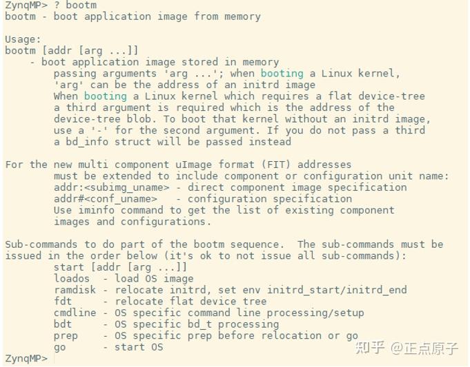《DFZU2EG_4EV MPSoC之嵌入式Linux开发指南》第十一章 U-Boot使用实验 - 知乎