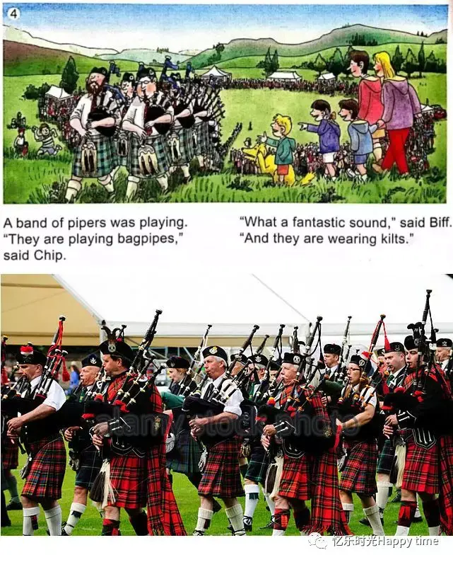 分级牛津阅读树dd51highlandgames延伸学习