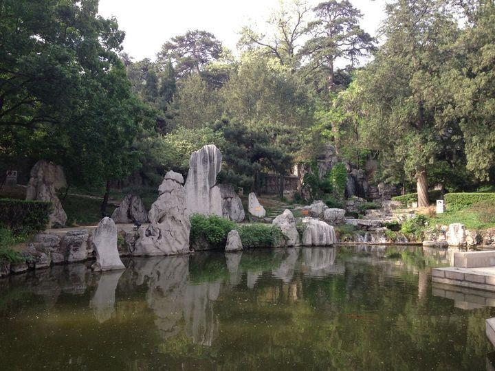 景观笔记151香山饭店的四绝十八景