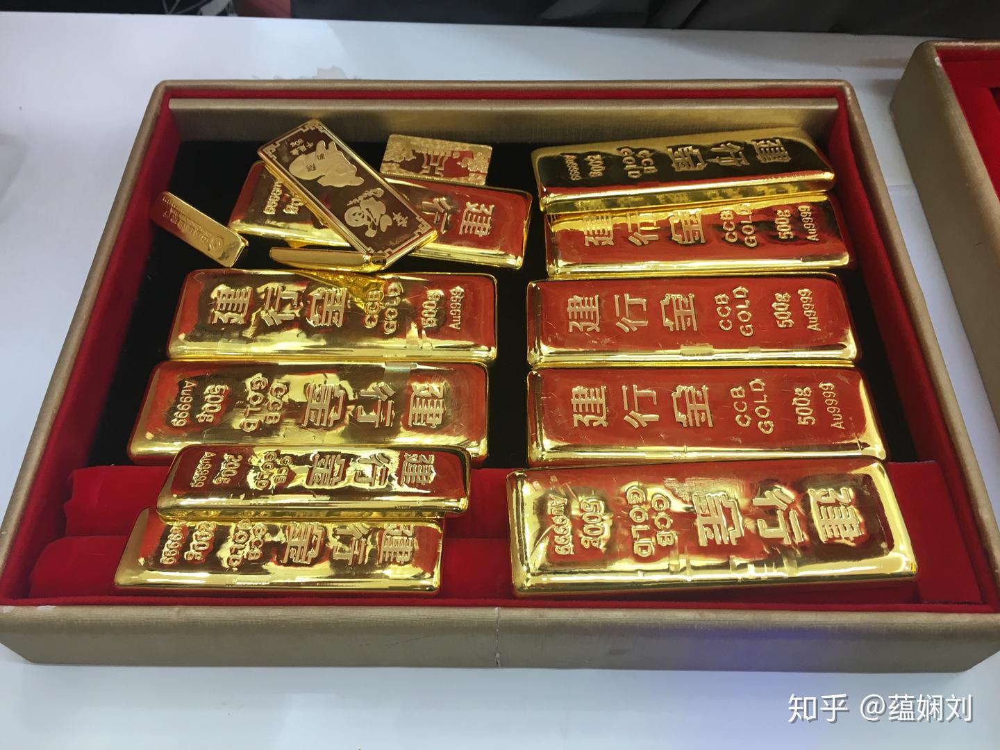 你对金条了解多少？ - 知乎