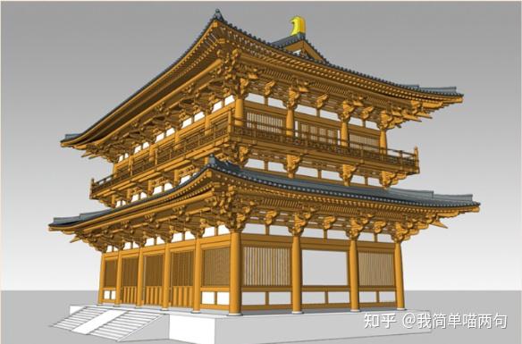 古建筑之“楼” - 知乎