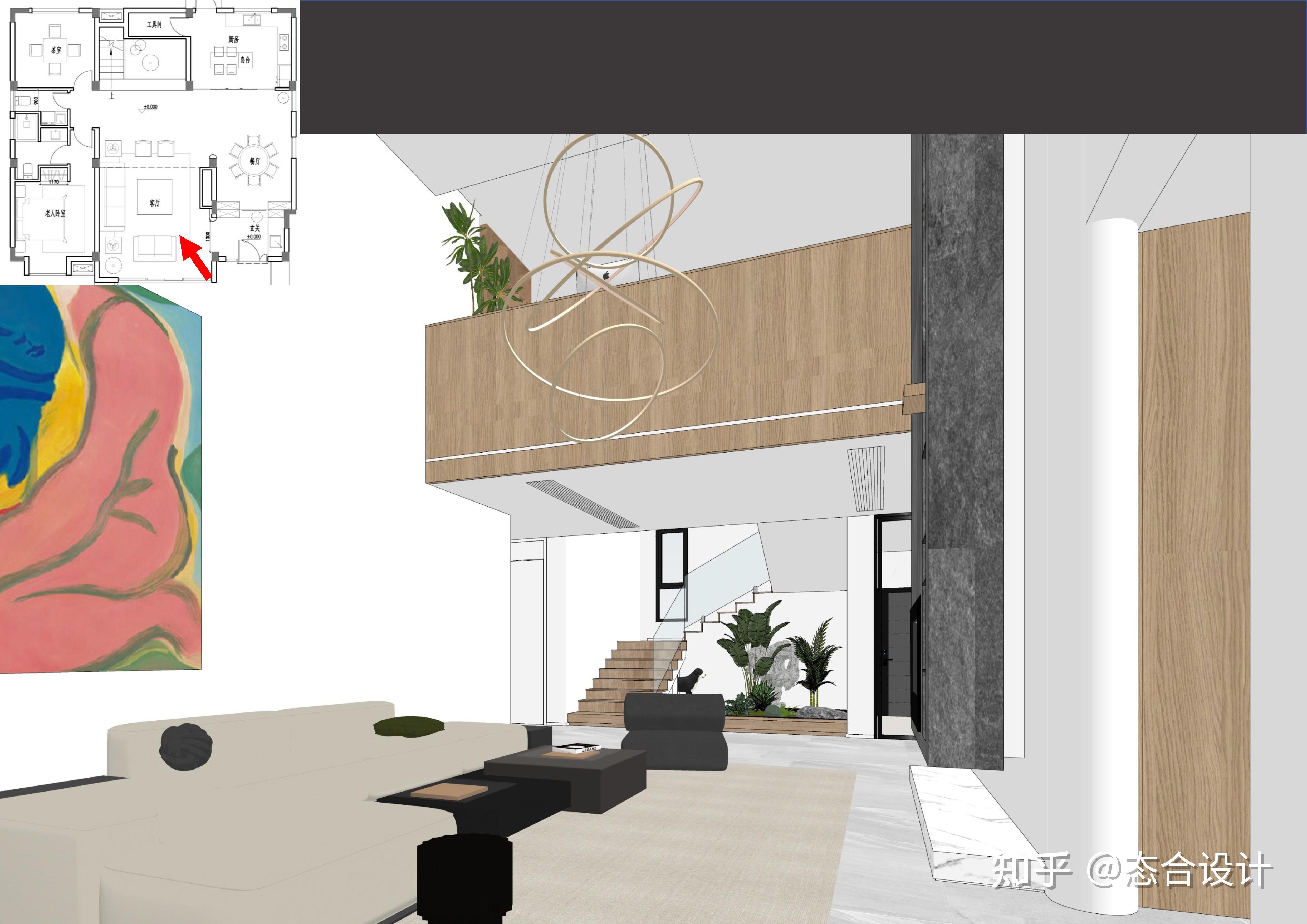 作品案例-江苏常熟自建房别墅设计纪实 - 知乎
