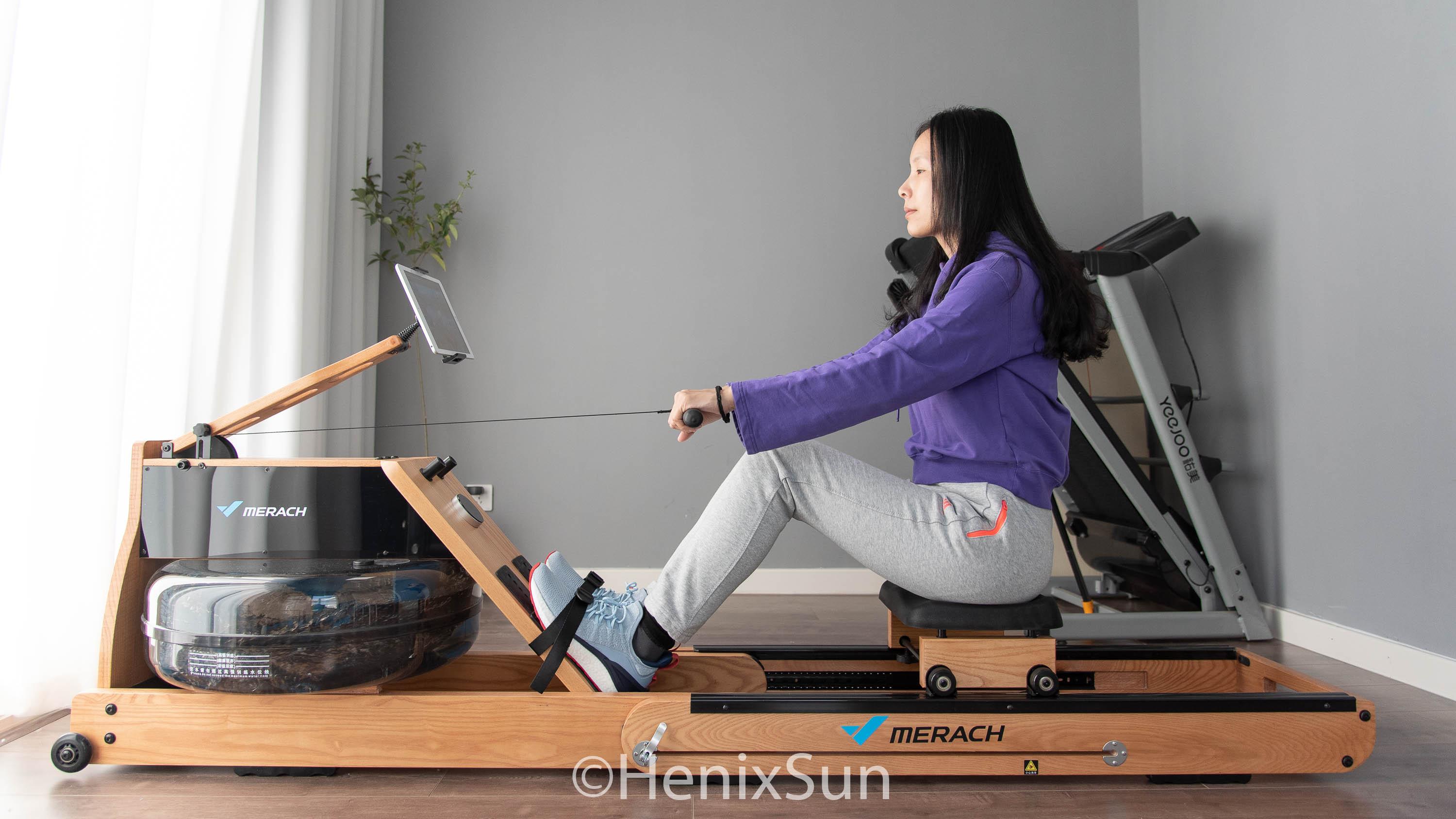 绝不仅仅是格调——麦瑞克超燃脂水磁双阻划船机950评测 - 知乎