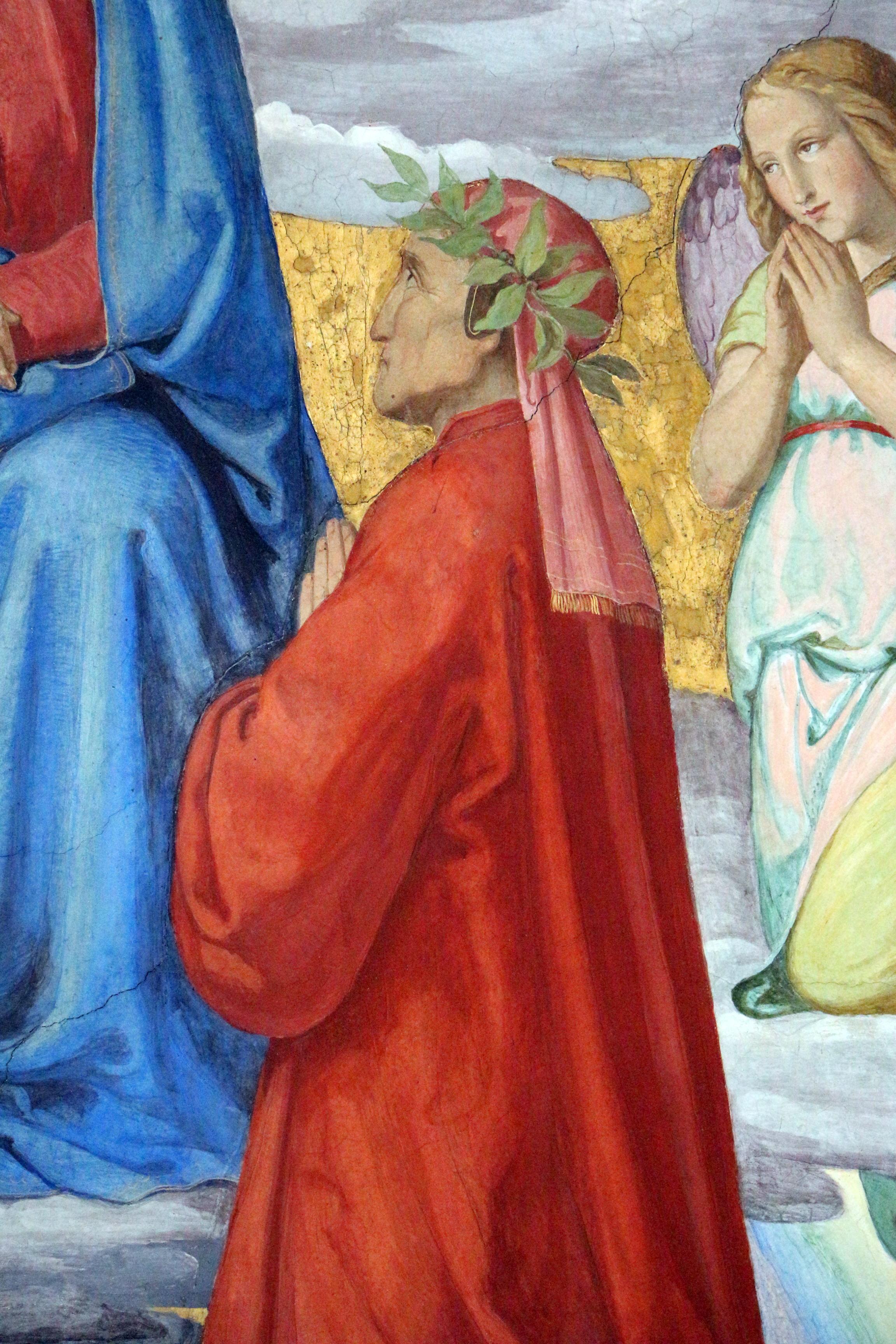 但丁神曲图文连载56九重云霄见光明天堂结构图天堂篇小结