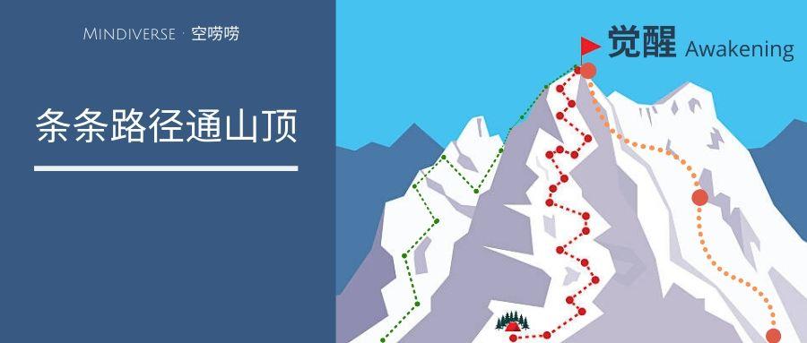禅修,内观,打坐,但在神经层面都是一回事;好比每个人从不同路径登山