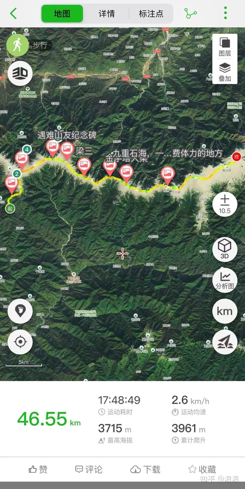 鳌太生死线,挑战一日速穿,你认为鳌太线是一条怎样的线路