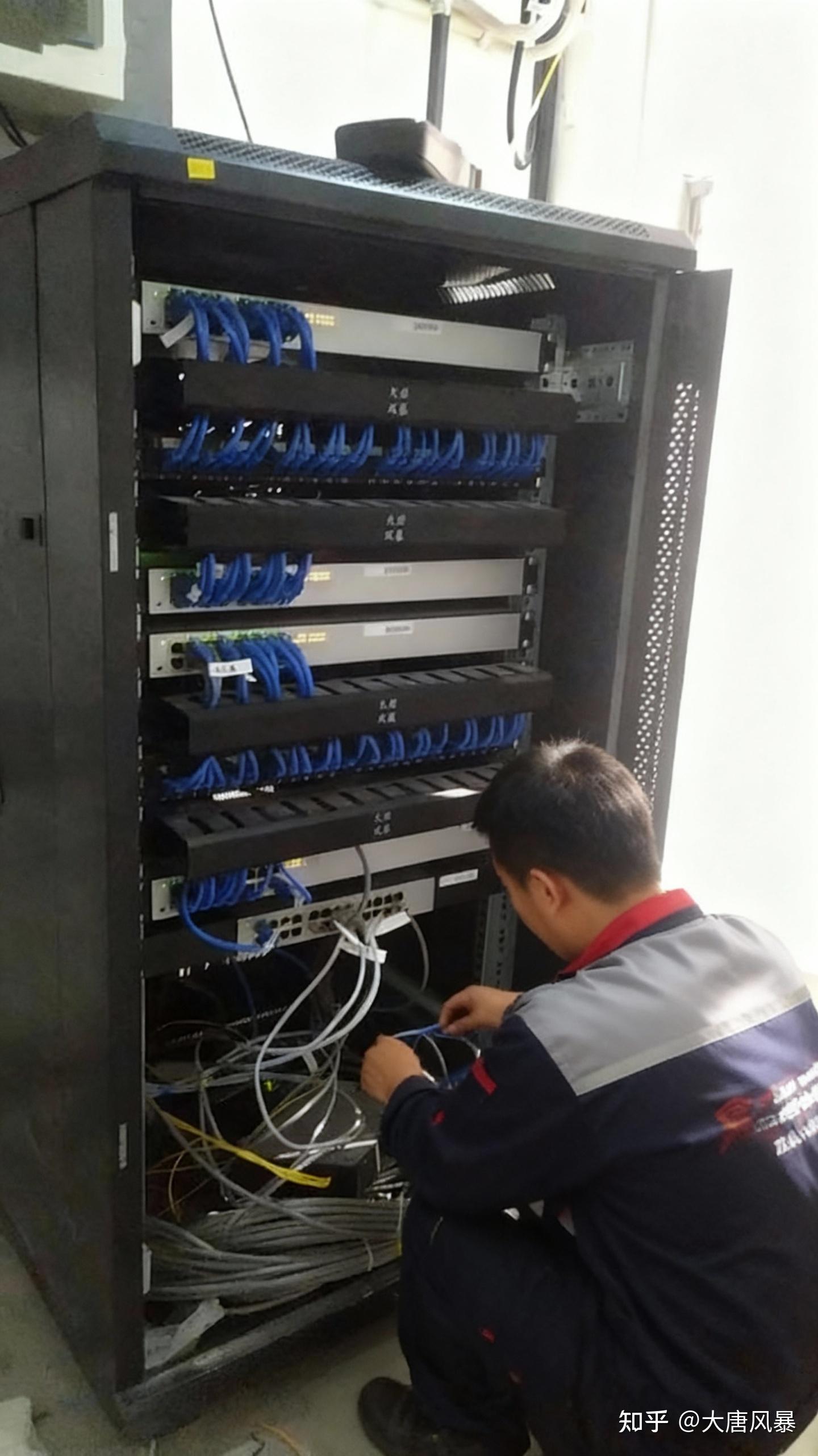 配线架和理线架示意图 - 知乎