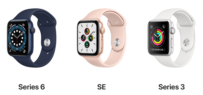 Apple Watch Series 6 Se Series 3详细功能参数价格区别及购买建议 知乎