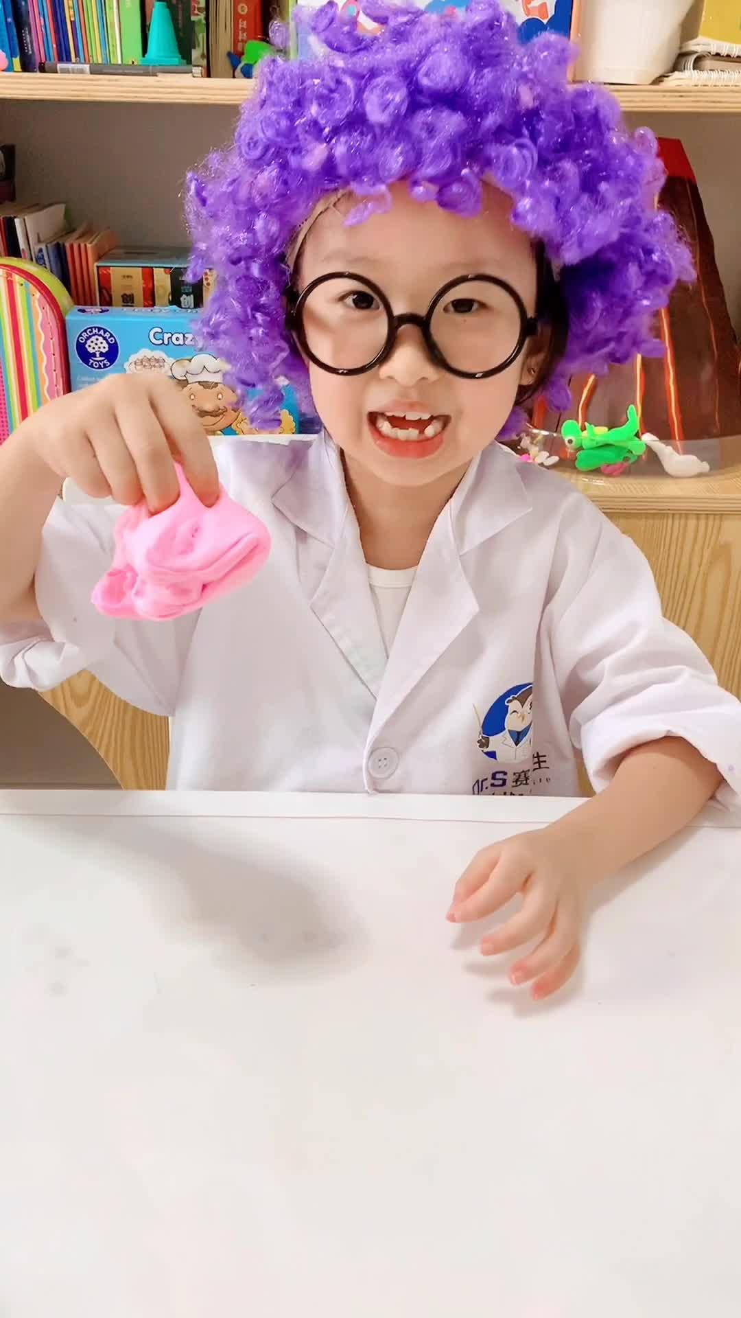 在家就能做的实验——起泡胶slime