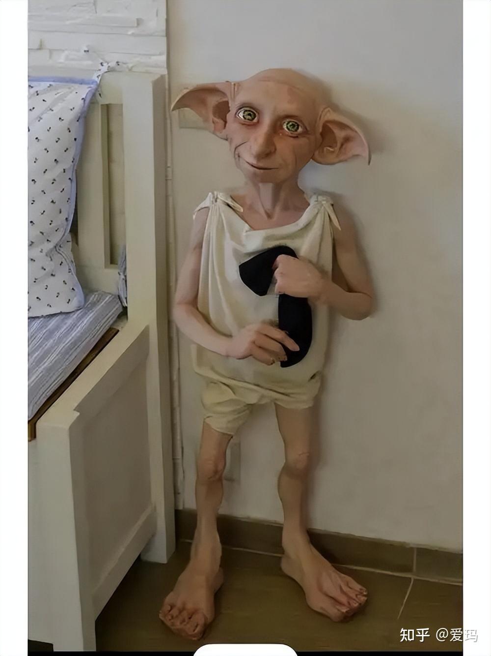 《哈利波特》中的多比:一个被误读的自由小精灵 - 知乎