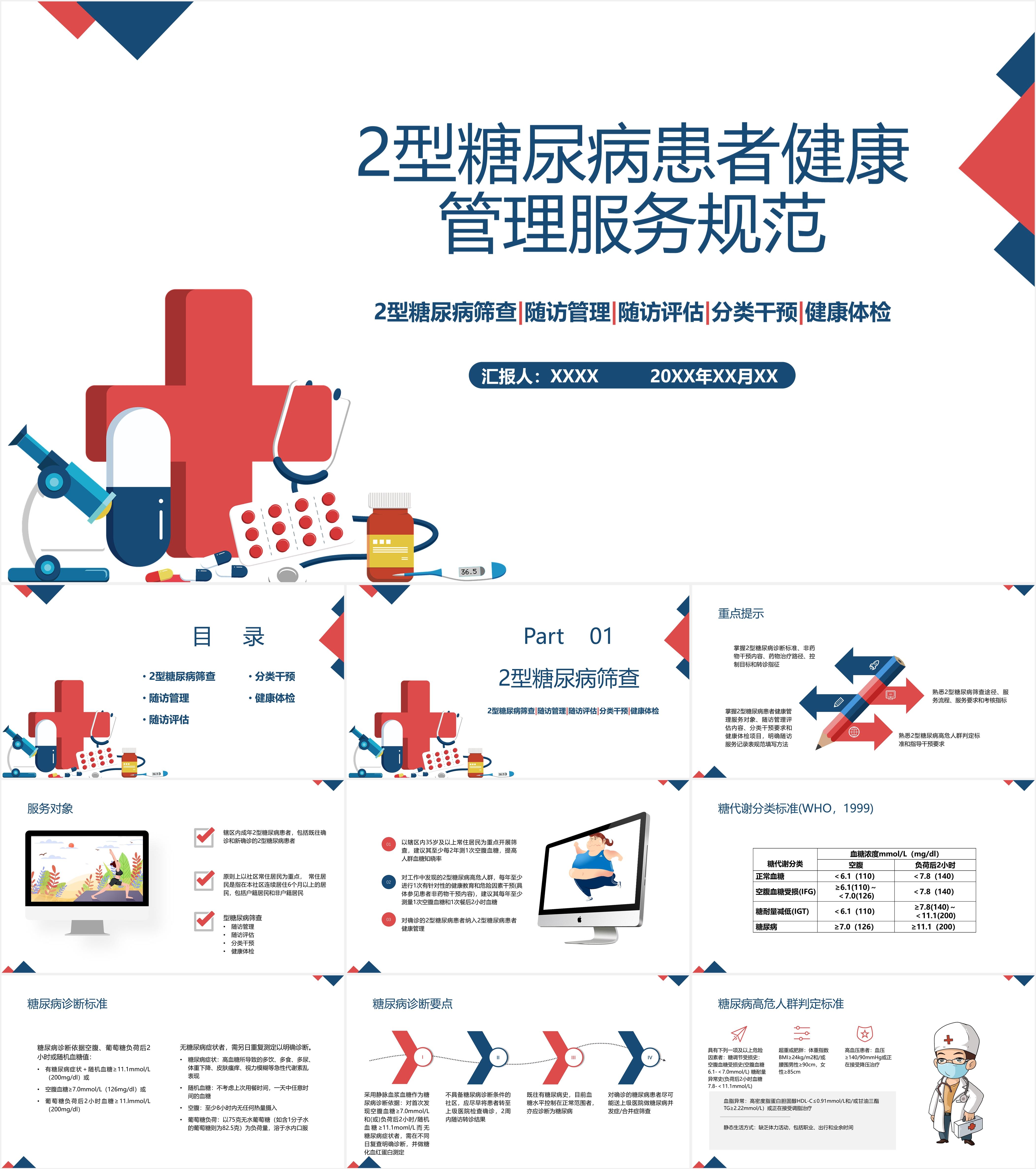 最新22套高质量世界糖尿病日糖尿病综合知识ppt课件