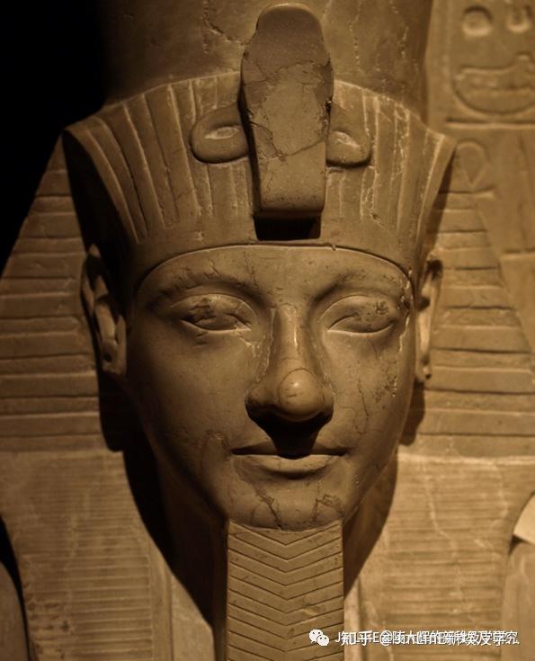 请您来找今天世界上最像古埃及法老的人种!