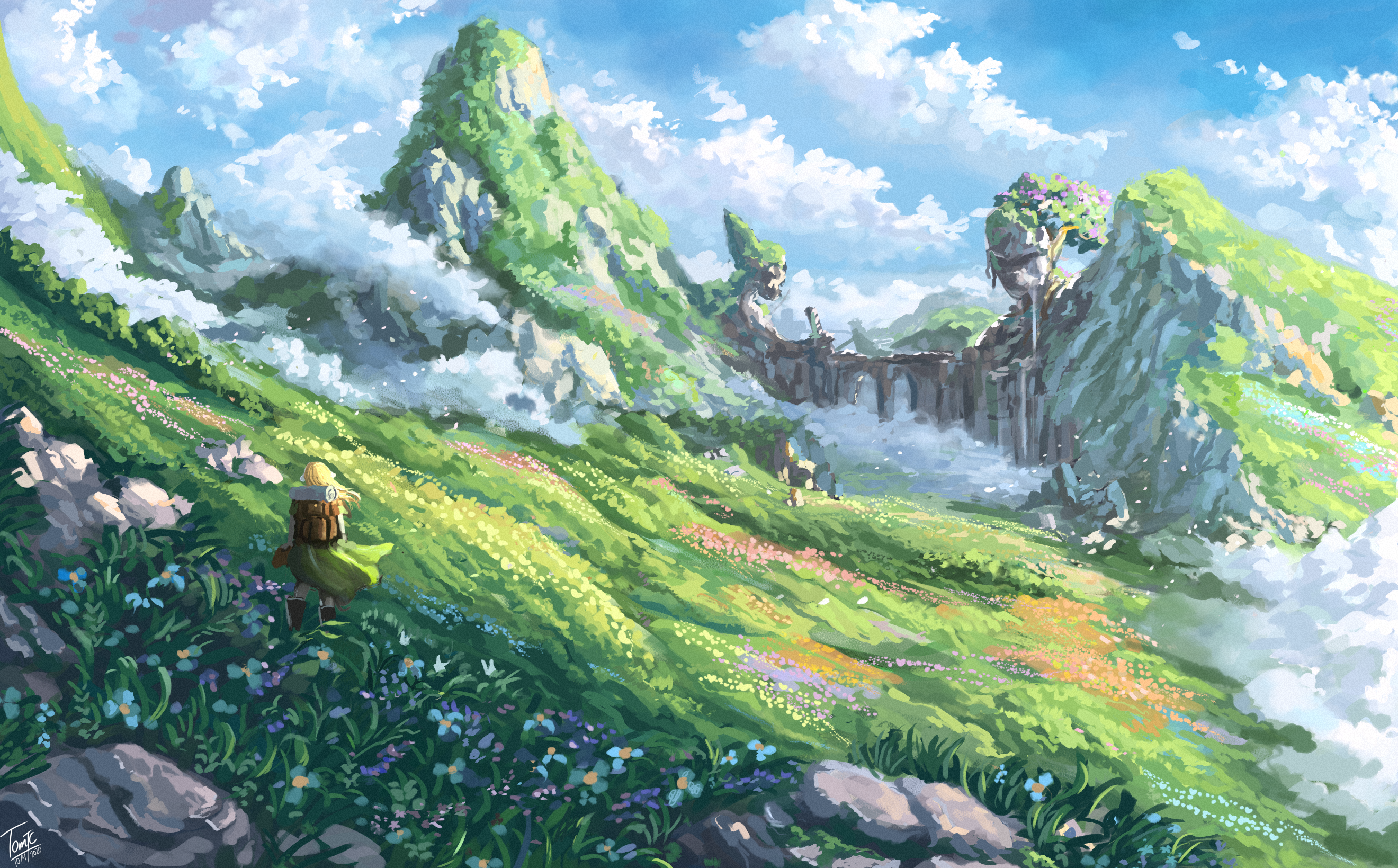 Wallpaper Engine有哪些好看的壁纸呢？ - 知乎