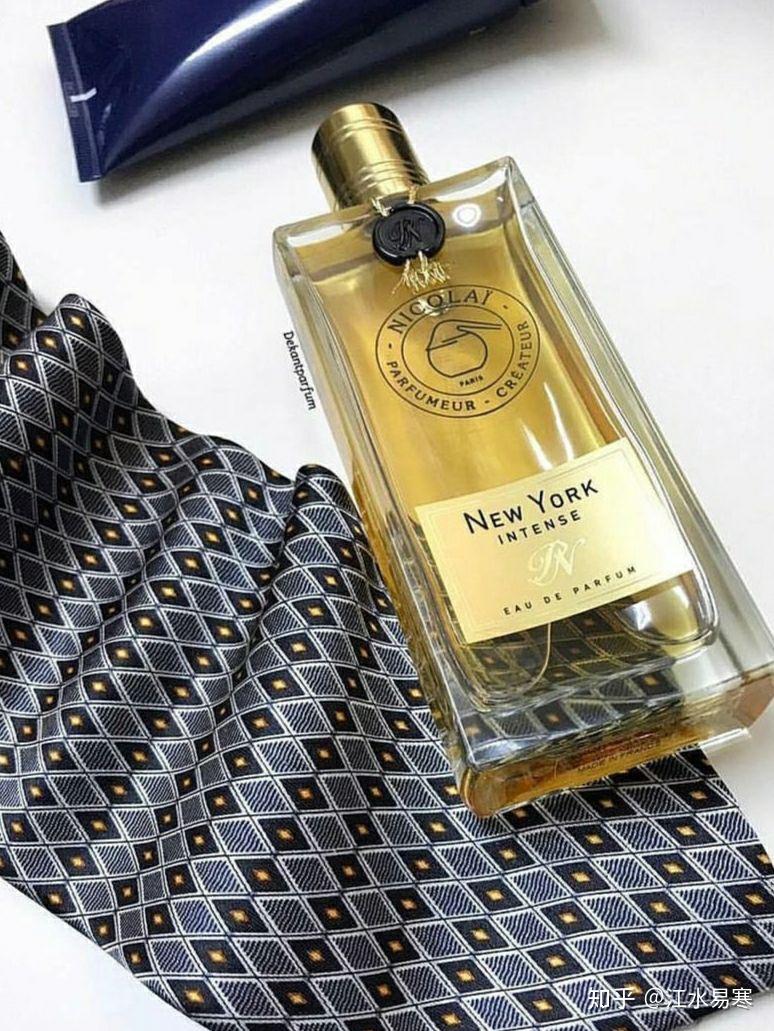 尼古莱之香纽约都市男青年随身携带的简练气息