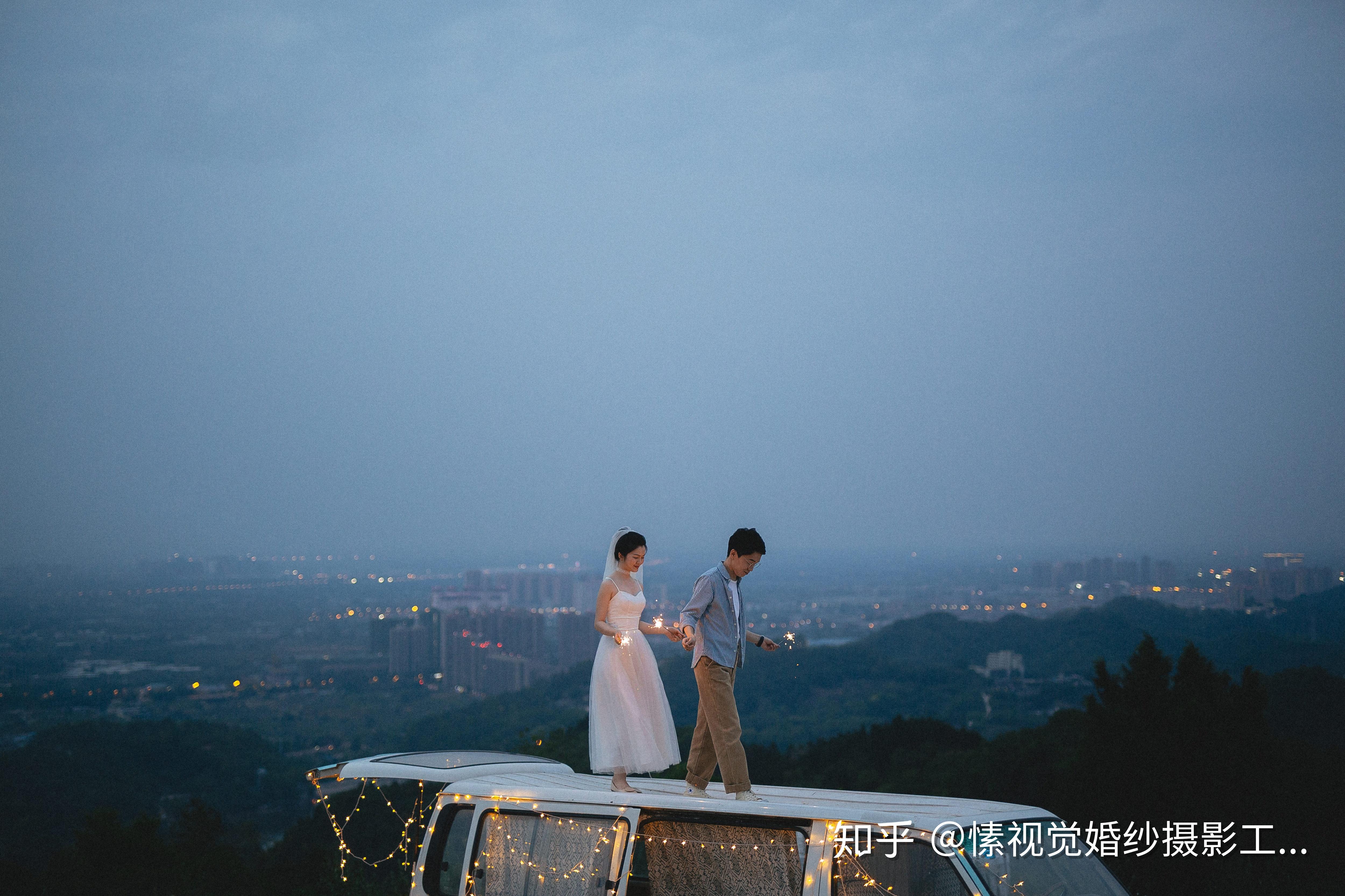 夜景婚纱照_小清新婚纱照(3)