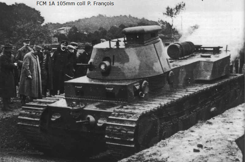 奇幻兵器法国的那些陆地巡洋舰们一