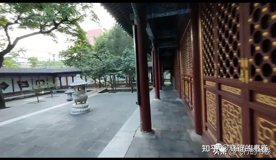 黄昏游北京大观园栊翠庵：从偏门切入，“倒驾慈航”啥意思？ - 知乎