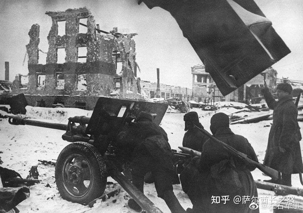 斯大林格勒保卫战 zhuanlan.zhihu.com