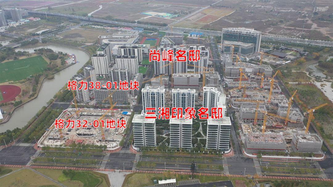 前滩九宫格全新盘浦江壹号现已封顶最快年底入市