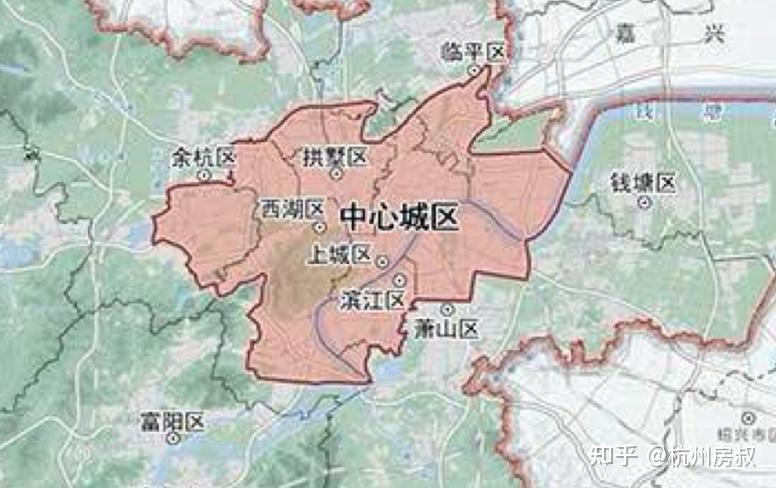 但近期一场将决定杭州未来十年城市格局的国土空间规划被国务院