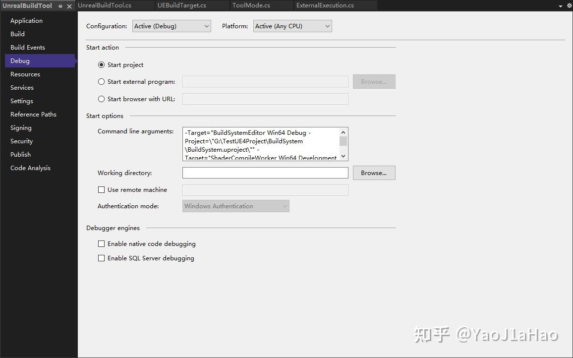 Ue4 unrealbuildtool 