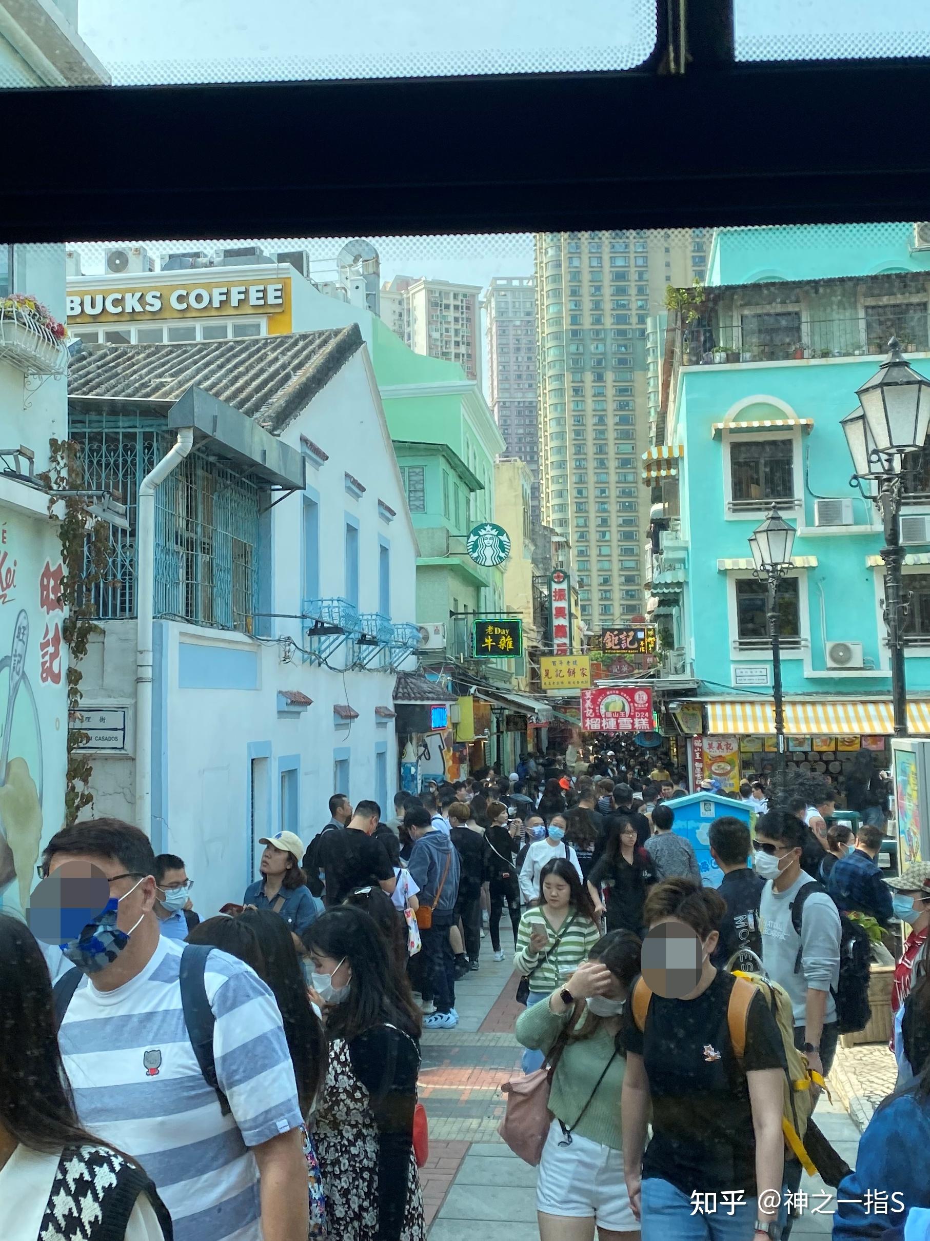 澳门三天两夜的逛逛逛之旅小记~~ - 知乎