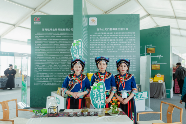 莓茶有爱，全球新品 — 2023中国·张家界莓茶文化节盛大开幕插图(5)