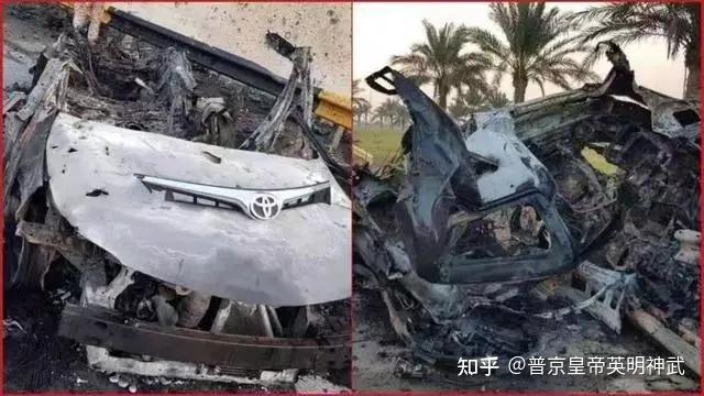 2020年1月3日,美军采用"刀锋导弹"斩首伊朗最高军事领袖苏莱曼尼细节