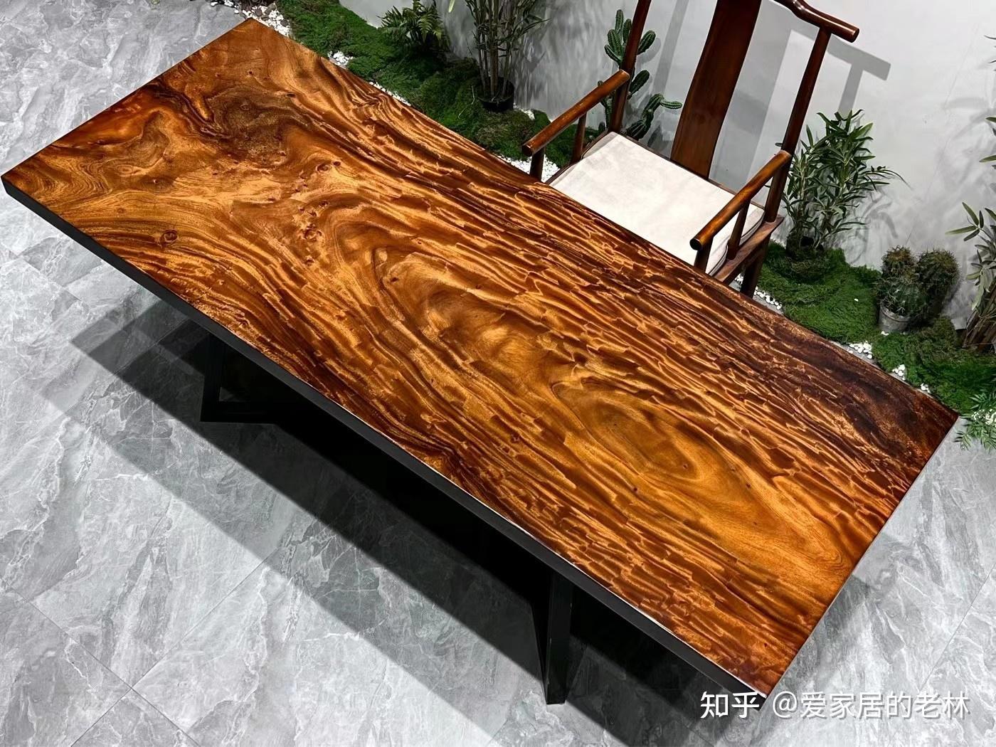 南美胡桃木大板怎么样？ - 知乎