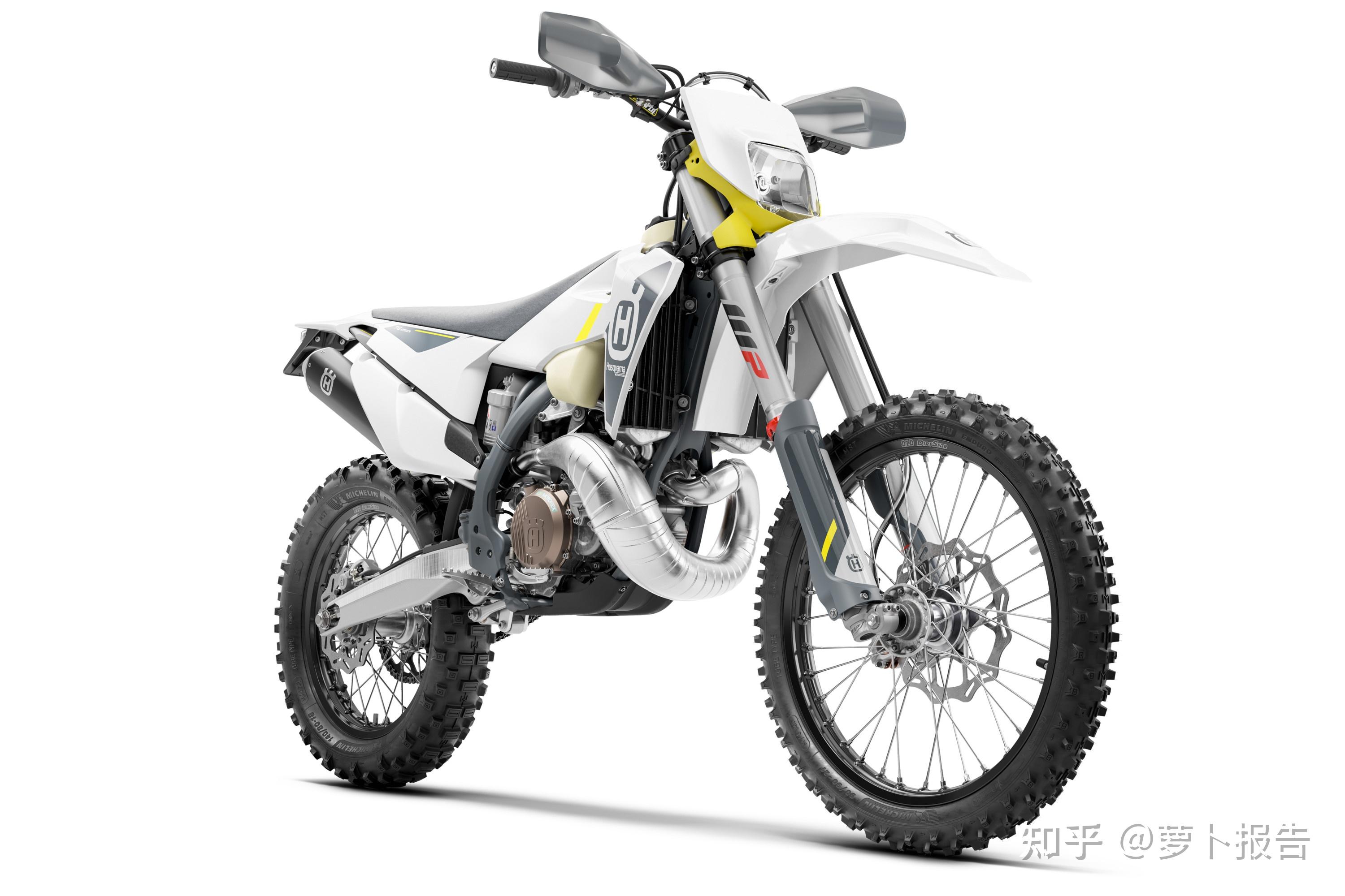 这两款小车是来自越野名厂husqvarna(胡斯瓦纳)的te 250i和fe250,它们