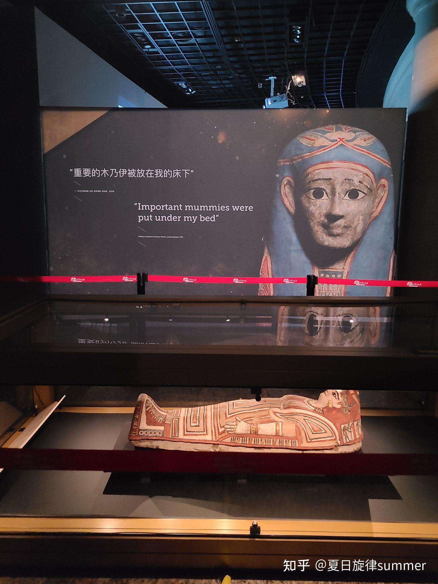 “遇见古埃及 木乃伊文物特展”7 核心展品——镀金木乃伊棺椁 - 知乎
