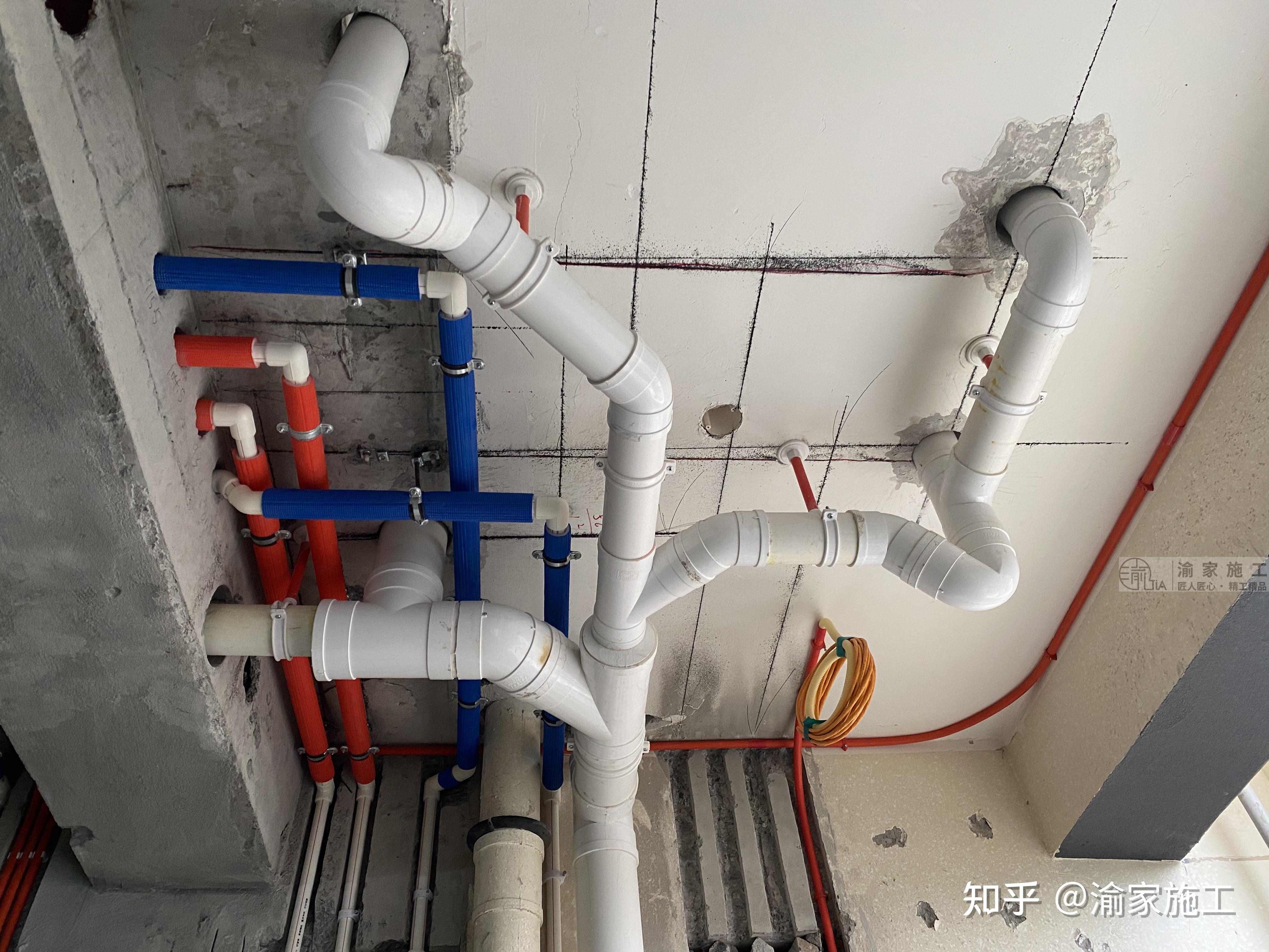 在建工地融创九阙府水电工艺展示