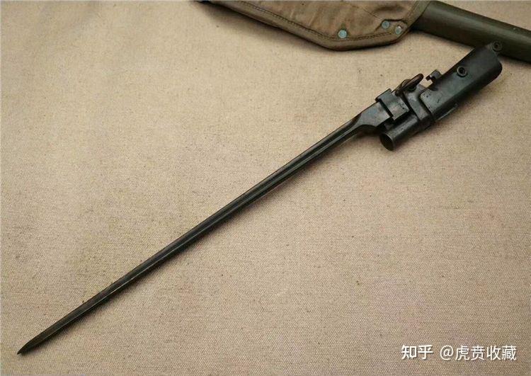 【vx0098k】二战日军44式步骑枪刺刀