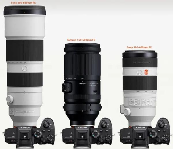 超长焦打鸟镜头新选择，腾龙发布150-500mm F5-6.7 Di III VC VXD