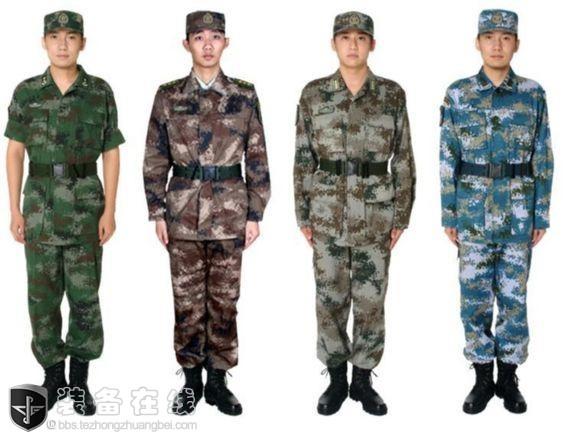 我国现役主要单兵制式装备有哪些? - 知乎