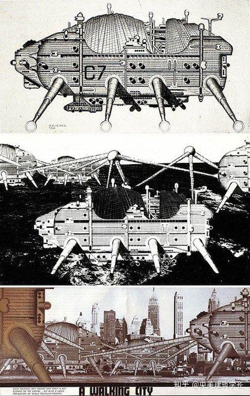 巨构建筑|关于未来城市的一些设想 - 知乎