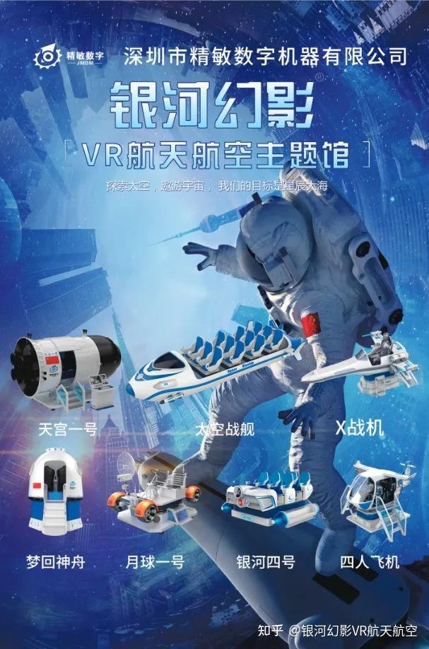 银河幻影VR设备体验载人飞船,圆你一个航天梦! - 知乎