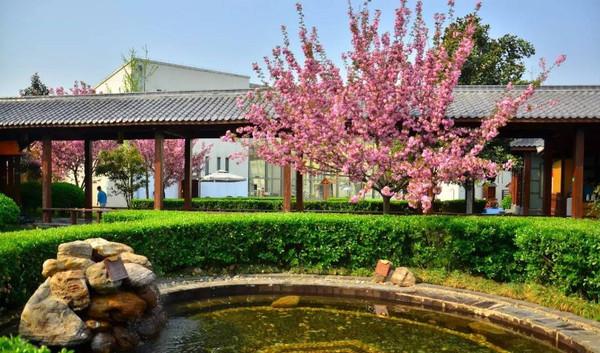 五一到西安南山温泉追童趣泡温泉吃五谷大餐