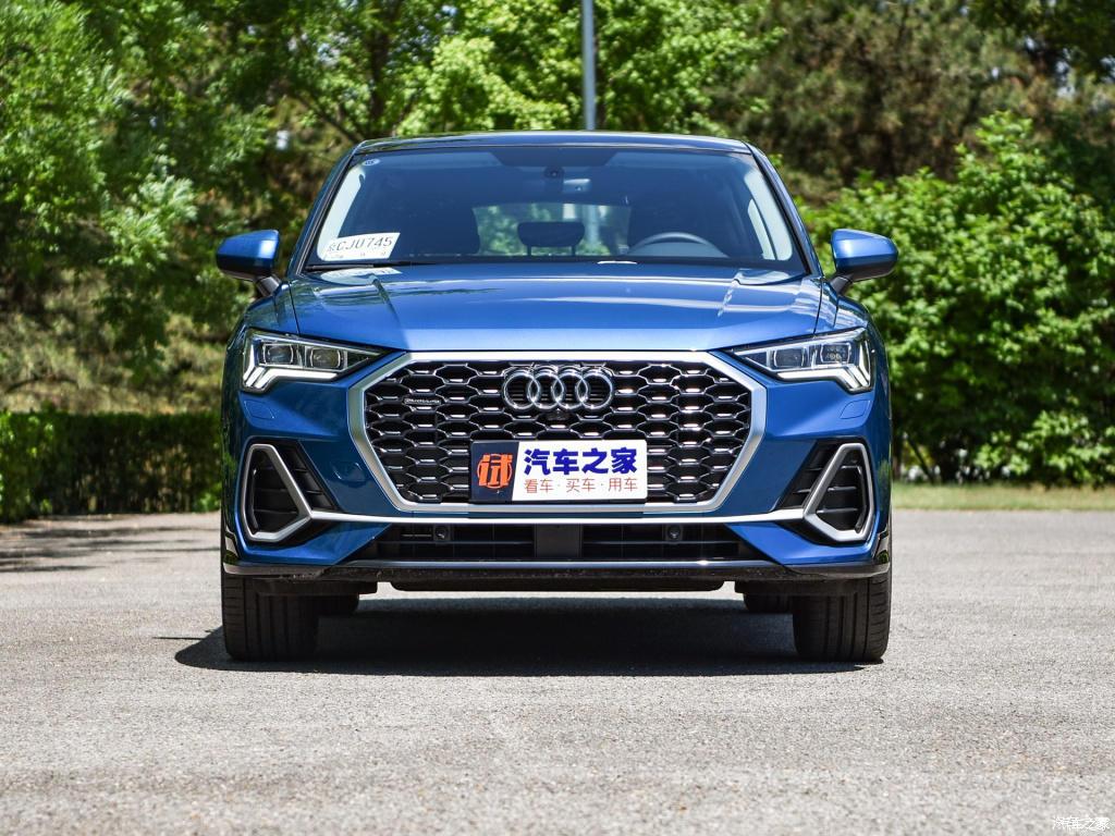 27183618万2020款奥迪q3轿跑最高现金优惠072万元