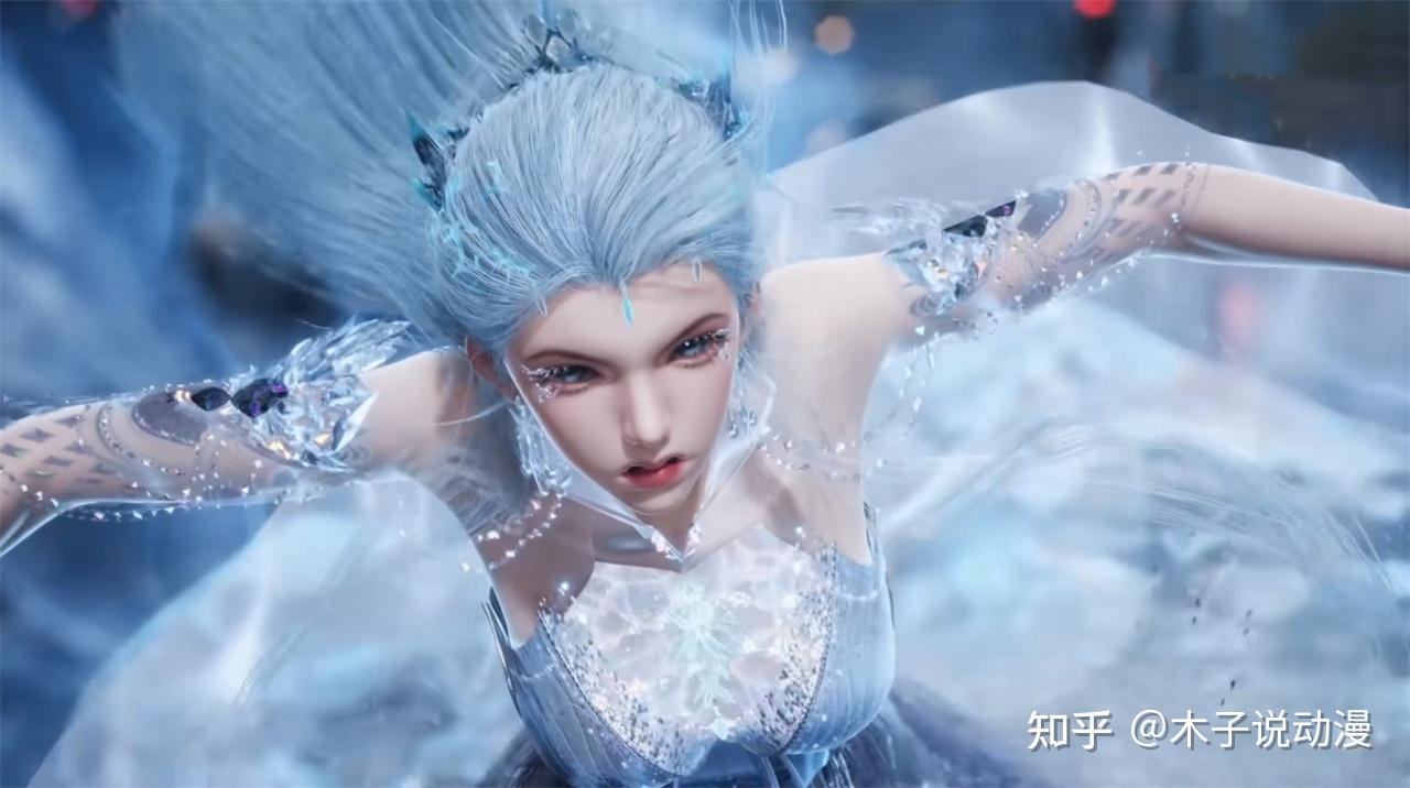 斗罗大陆：雪帝成年模型曝光，御姐碾压萝莉模型，可惜活不过一集 - 知乎