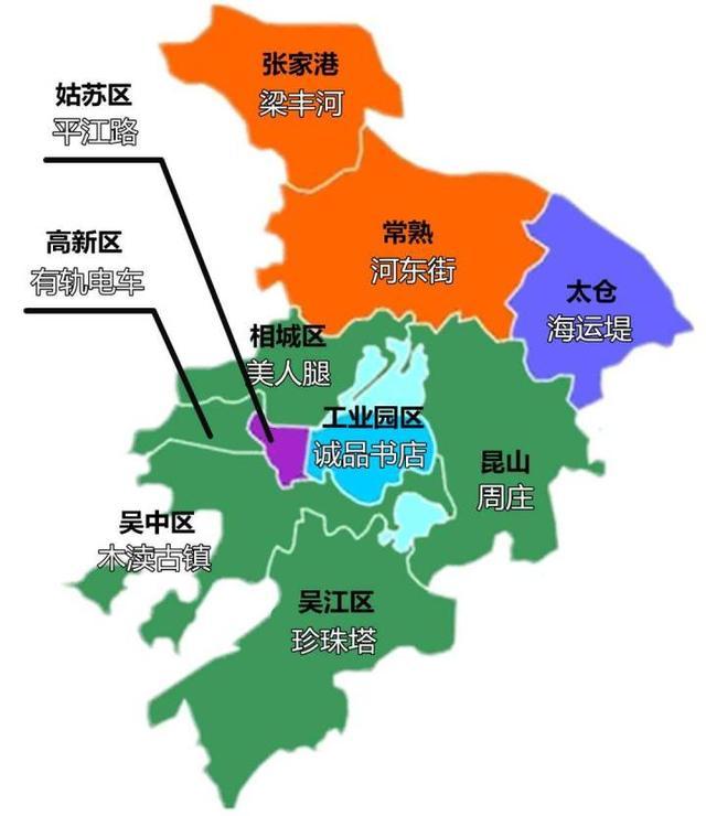 苏州空间格局规划