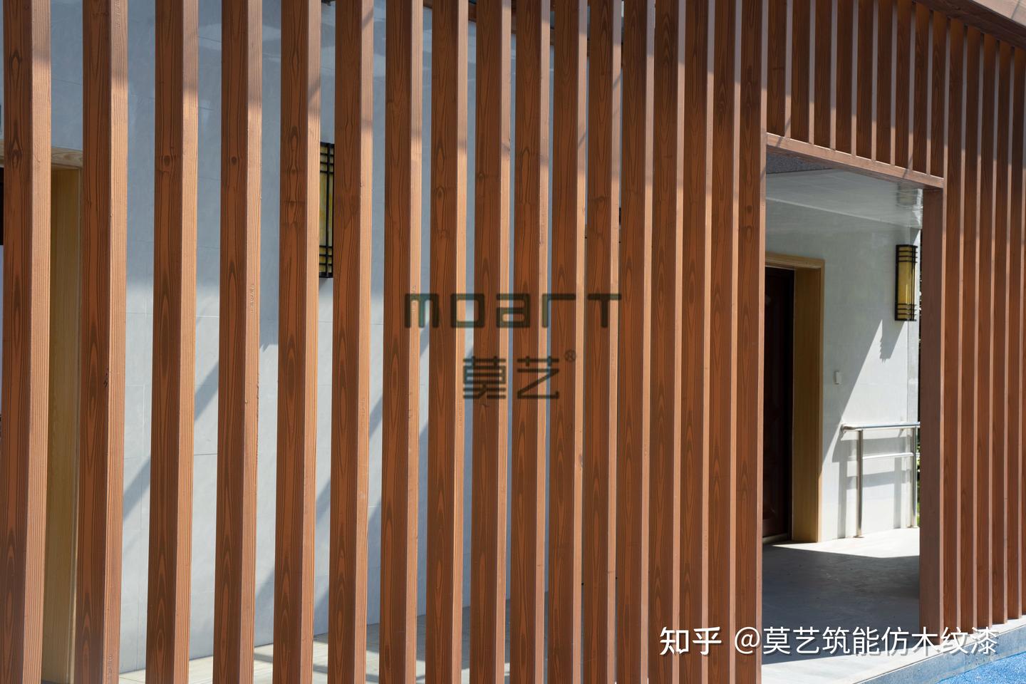 仿木纹漆的木纹是怎么刷出来的?仿木纹漆施工价格是多少? - 知乎
